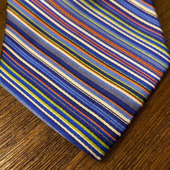 Tommy Hilfiger Tie - Multicolor Stripes - Picture 3 of 5